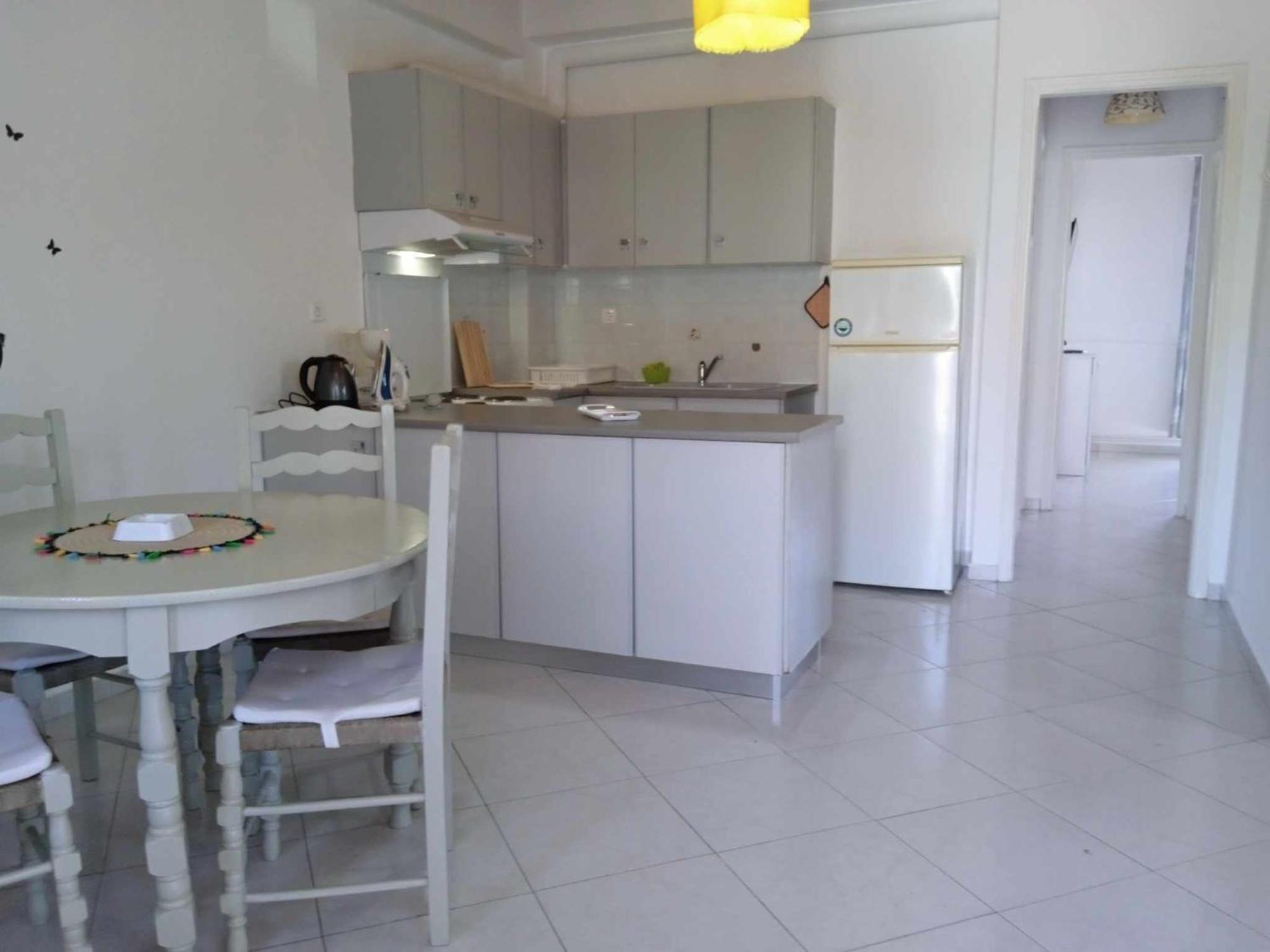Andros Lighthouse Apartments Mesaria  Exterior photo