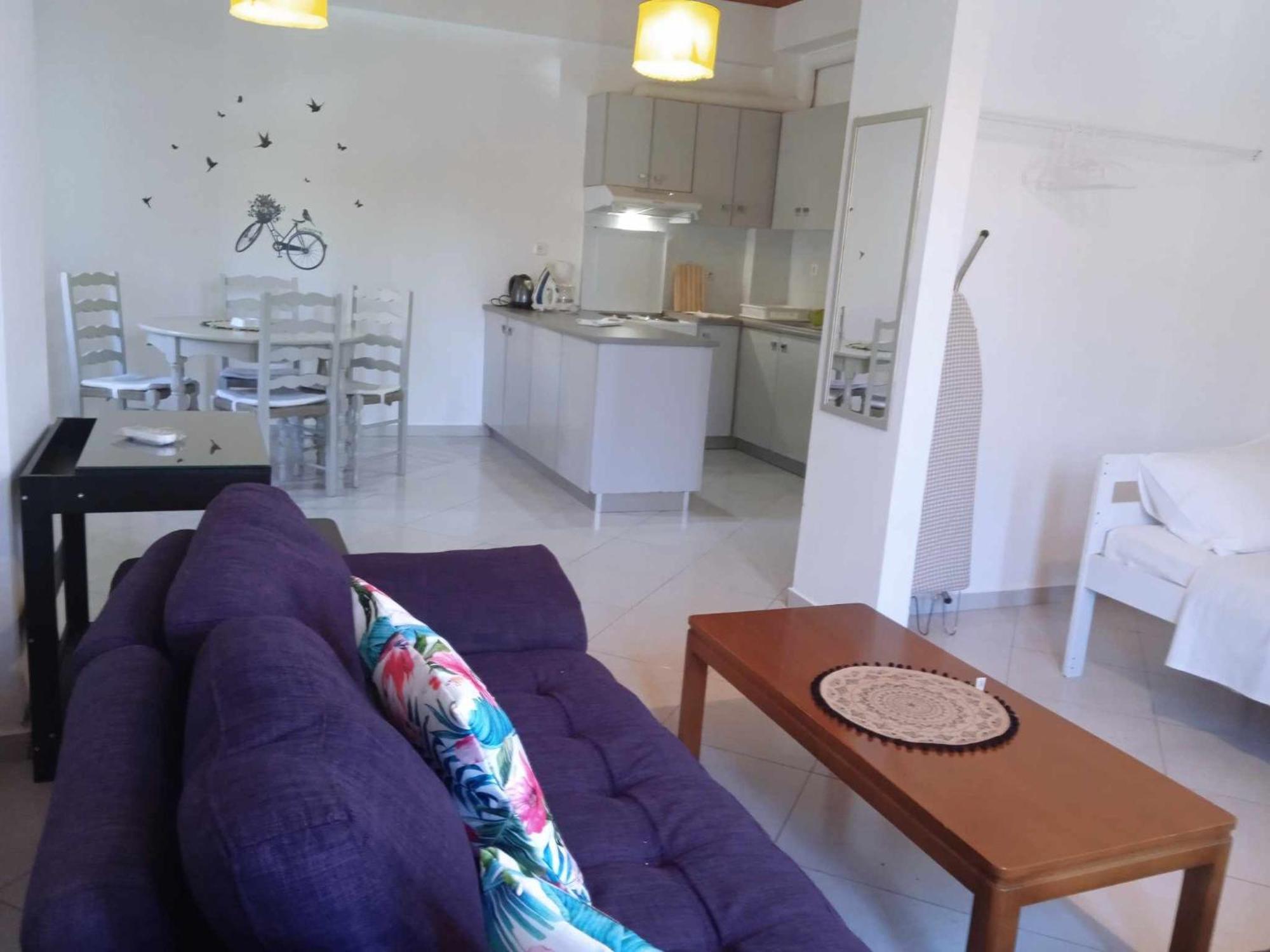 Andros Lighthouse Apartments Mesaria  Exterior photo