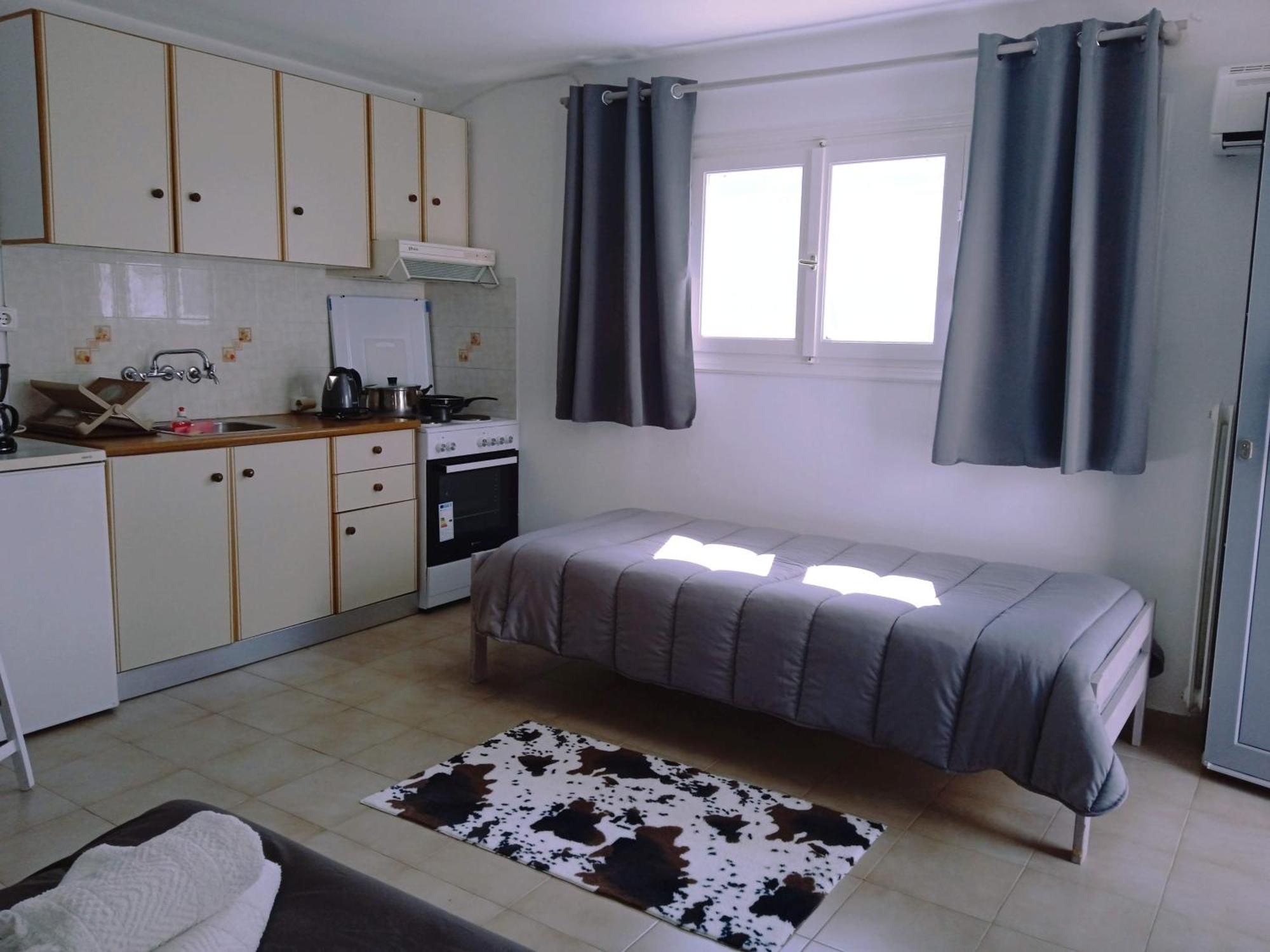 Andros Lighthouse Apartments Mesaria  Exterior photo