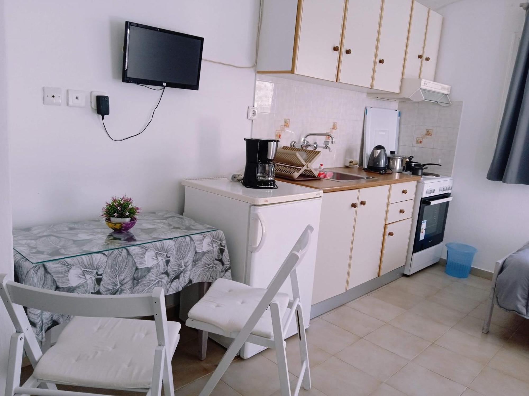 Andros Lighthouse Apartments Mesaria  Exterior photo