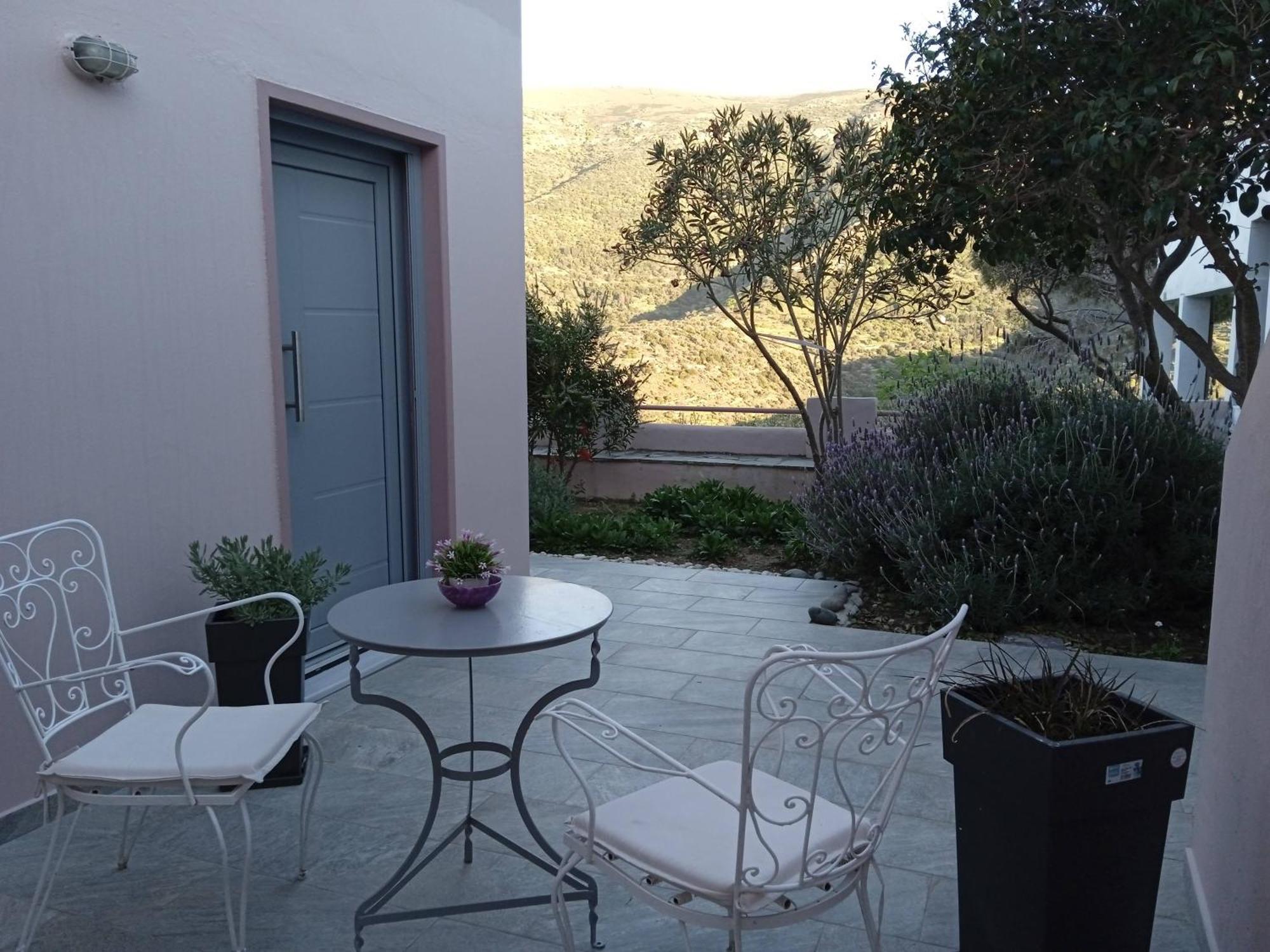 Andros Lighthouse Apartments Mesaria  Exterior photo